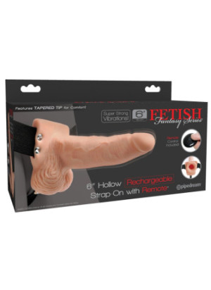 6 Inch RC Strap-on